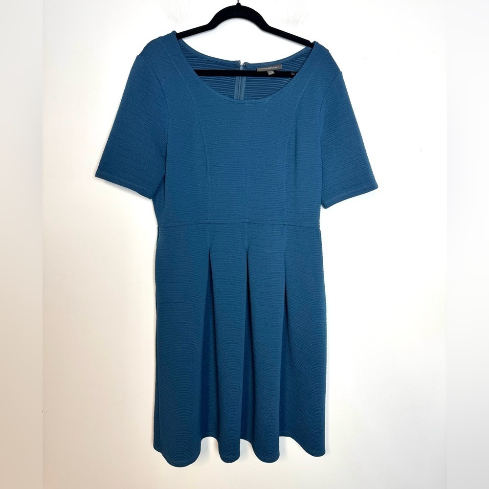Lane Bryant Blue Women's Dress formal 14/16